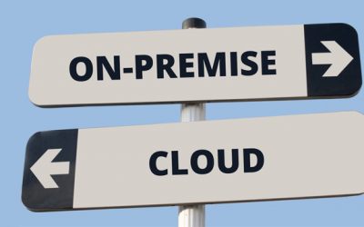 Benefits of Cloud vs On Premise