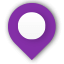 Icono violetas oficinas