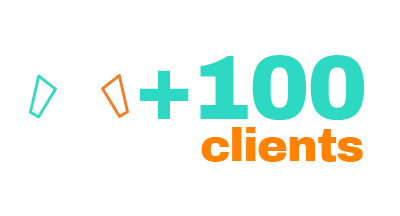 100 clients