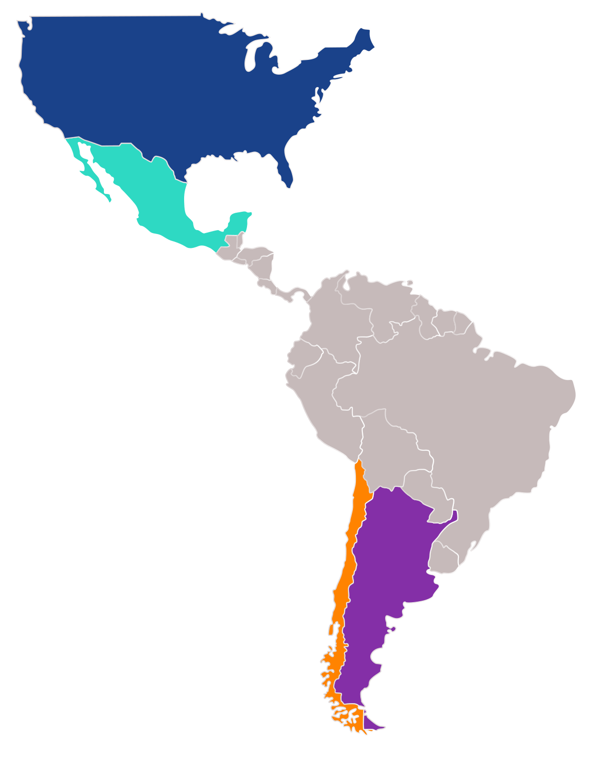 Mapa huenei